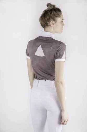 Versenying női M lila Equiline H00782