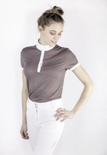 Versenying női M lila Equiline H00782