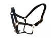 Halter 3 layer polypropylene cob black