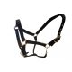 Halter 3 layer polypropylene cob black