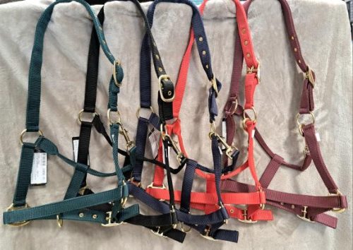 Halter 3 layer polypropylene full red