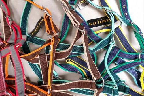 Halter HET1 polypropylene full brown/beige