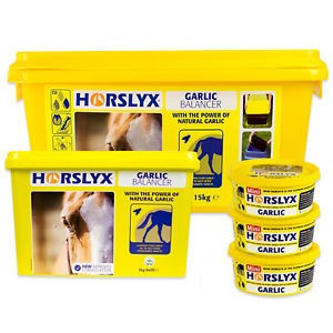 Horslyx Mini Garlic 650g