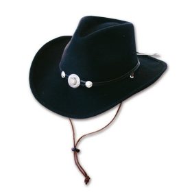 Kalap Stars&Stripes Idaho XL fekete