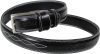 Leather Belt Kentaur 100 cm black