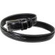 Leather Belt Kentaur 100 cm black