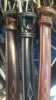 Leather Belt Kentaur 100 cm black