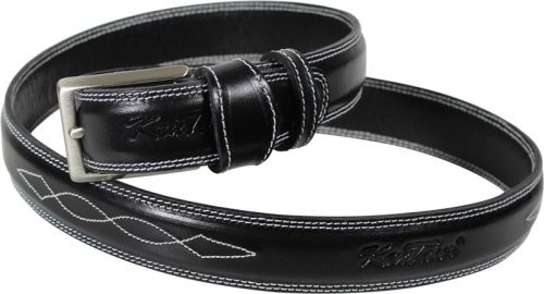 Leather Belt Kentaur 75 cm black