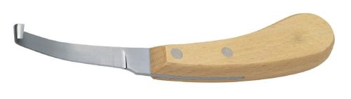 Hoof knife PROFI right-handed single-blade