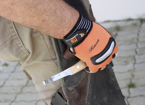 Hoof knife PROFI right-handed single-blade