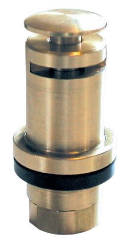 Brass valve for drinking bowl 22202
