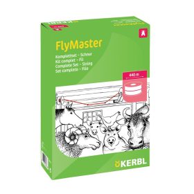 Fly catcher ribbon Silva Sticky 440 m refill