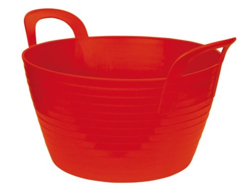 Flexible Trough FlexBag 12 l red