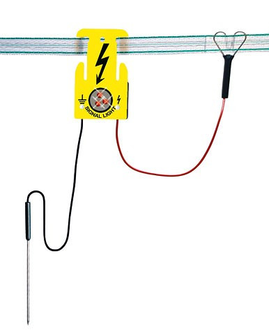 Villanypásztor teszter AKO Signal Light jelzőfény