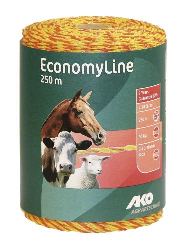Fencing wire EcoLine 3x0,2mm/250m