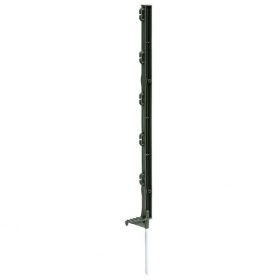 Villanypásztor oszlop műanyag 70 cm zöld