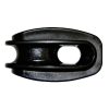 Strain insulator for ropes