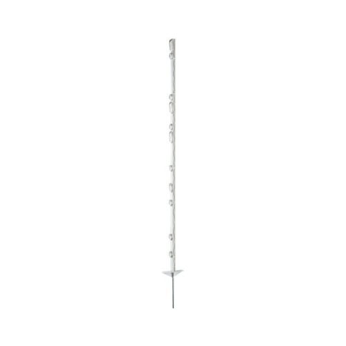 Plastic post with steel point 156 cm