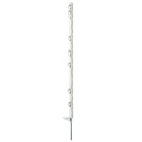 Villanypásztor oszlop műanyag 105 cm