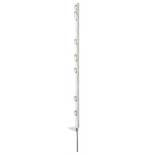 Plastic post with steel point 105 cm