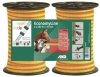Fencing tape EcoLine DUO 2 x 200 m x 10 mm