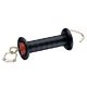 Handle for electric fence tape black