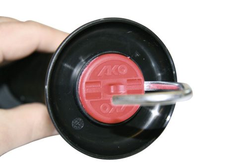 Villanypásztor kapufogó akasztós szalaghoz