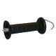 Gate handle for wire black