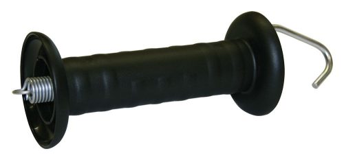 Villanypásztor kapufogó vezetékhez sárga