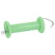 Gate handle for wire green