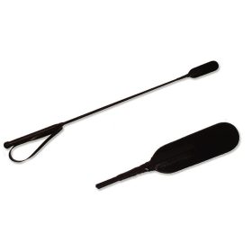 Whip Ledó egg shaped flap 0,6 m black
