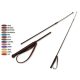 Whip Ledó fiberglass 0,70m black/white