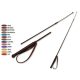 Whip Ledó fiberglass 0,70m black/red