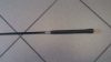 Ostor Ledó ív tömör 120/60cm fekete