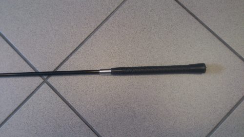 Ostor Ledó ív tömör 120/60cm fekete