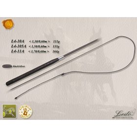 Whip Ledó marathon 150/30 cm red