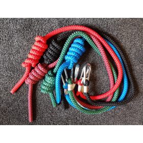 Lead rope polypropylene snap hook black