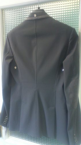 Versenyzakó ffi 48 szürke Jack X-Cool Equiline