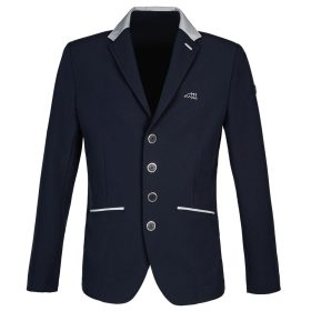 Competition jacket Equiline Chris men's 48 blue