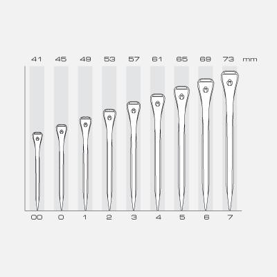 Patkószög Mustad JC00/250 db