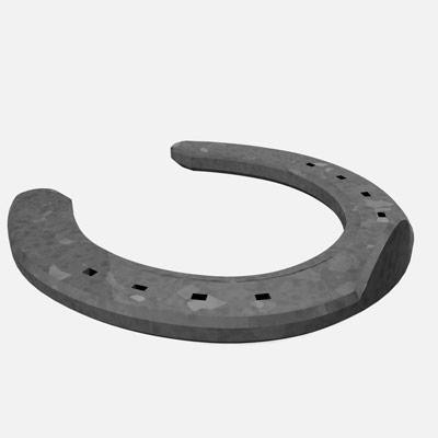 Horseshoe Mustad Libero toe clip front 0