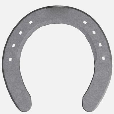 Patkó Libero kétkápás 3E 22x8mm fúratlan