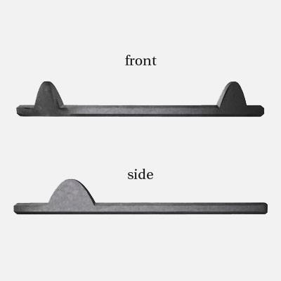 Patkó Libero 3H 22x8 mm fúratlan