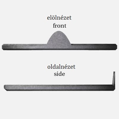 Horseshoe Mustad Libero toe clip front 4