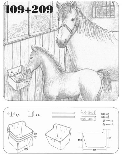 Feeder foal 7 liter