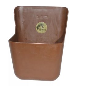 Feeder OK Plast horse 11,5 l brown