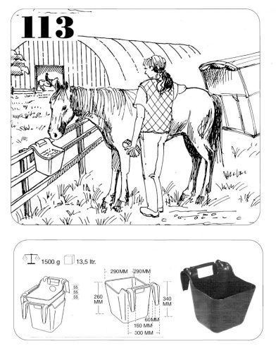 Feeder mobile for competition