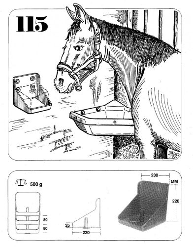 Salt block holder Ok  green