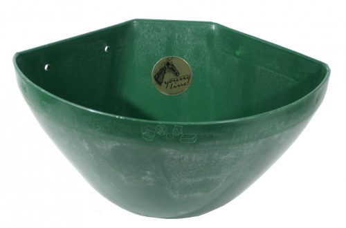 Feed saver for feeder corner