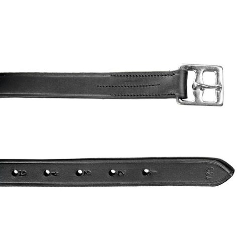 Stirrup leather standard 145 cm black